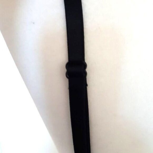 PINK Victoria's Secret Wear Everywhere Push-Up Bra Tropical Print 32C - Picture 6 of 7